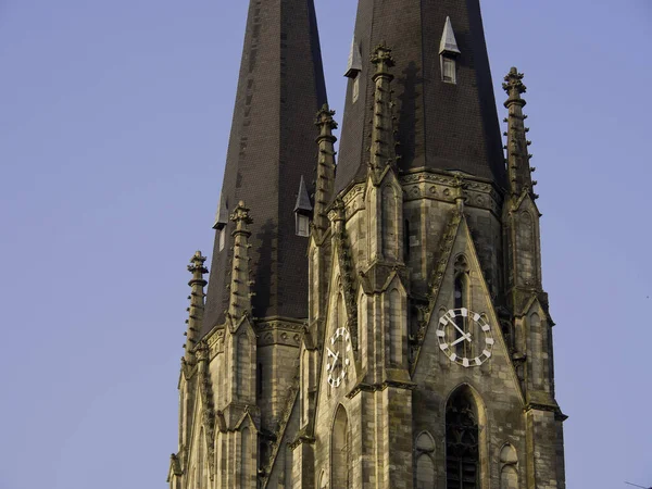 Schilderachtig Uitzicht Majestueuze Kathedraal Architectuur — Stockfoto
