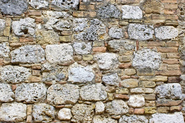 Oude Europese Muur Uit Toscane Regio Van Italië — Stockfoto