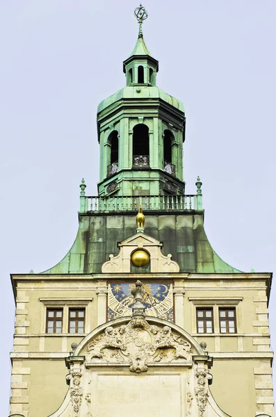 Detaljerad Utsikt Över Hus München — Stockfoto