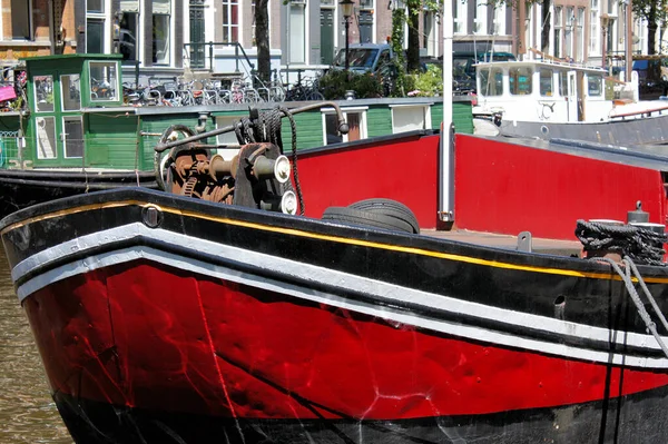 Oil Refinery Harbour Amsterdam — Stock Photo, Image