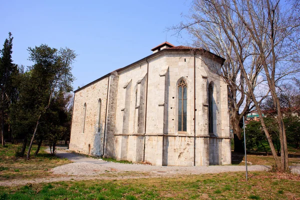 Chiesa San Giovanni Tuba San Giovanni Duino Italia — Foto Stock
