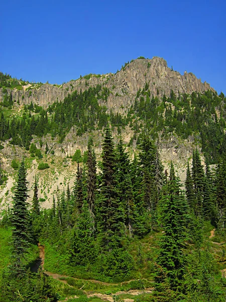 Ein Foto Der Berglandschaft — Stockfoto