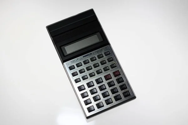 Calcolatrice Finanziamento Conteggio Calcolare Contare — Foto Stock