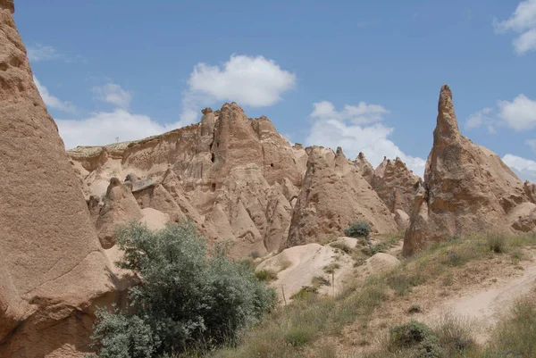 Cappadoce Turquie Formations Rocheuses — Photo