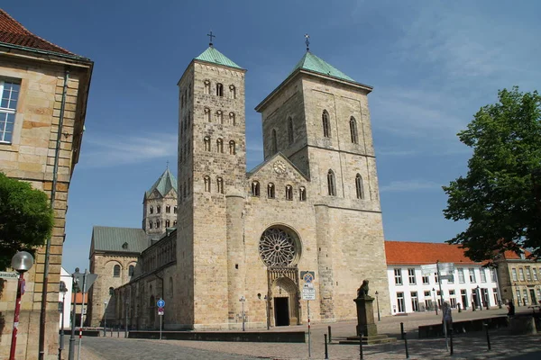 Malebný Pohled Krásnou Historickou Architekturu Krajiny — Stock fotografie