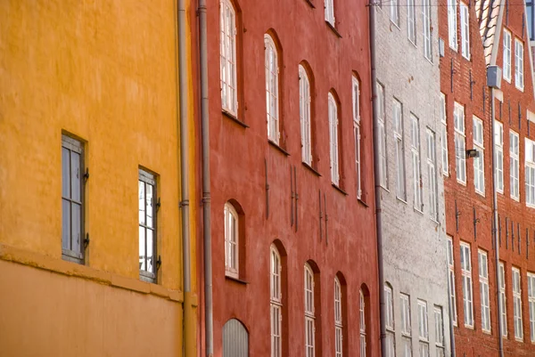 Colored Houses Copenhagen — Stock Photo, Image