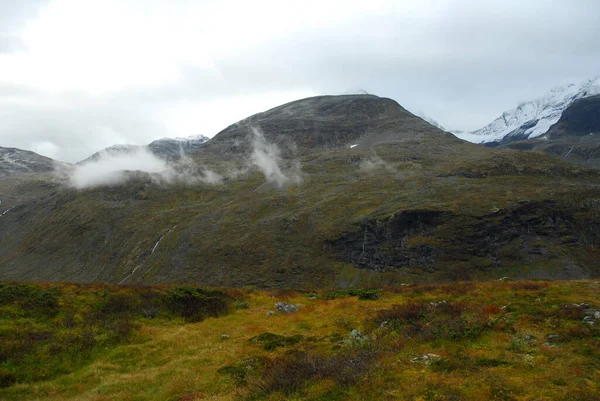 Norvegia Sfondo Paesaggio Naturale — Foto Stock