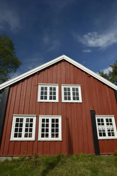 Noruega Sobre Paisagem Natural Fundo — Fotografia de Stock