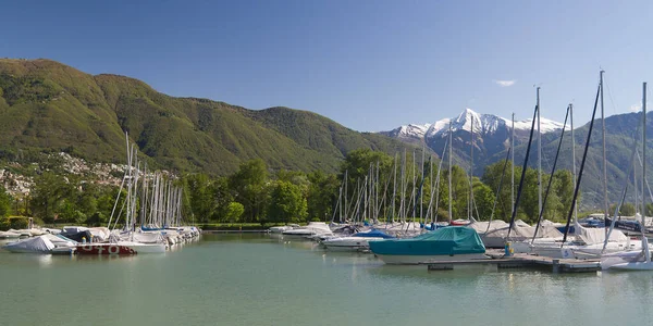 Marine Segelboote Meerwasser Transport Von Wasserfahrzeugen — Stockfoto