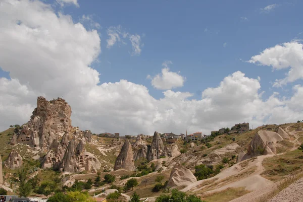 Cappadoce Turquie Formations Rocheuses — Photo