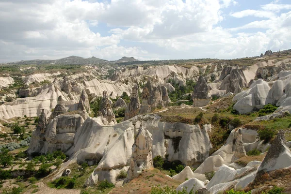 Cappadocië Turkije Rotsachtige Formaties — Stockfoto