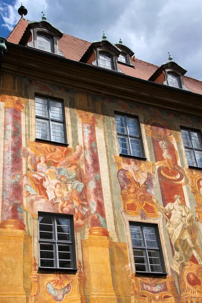 Antiguo Ayuntamiento Bamberg — Foto de Stock