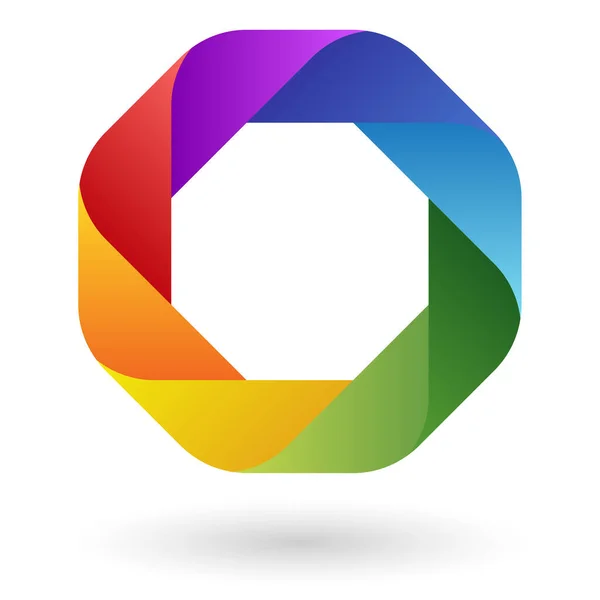 Projekt Logo Kolor — Zdjęcie stockowe