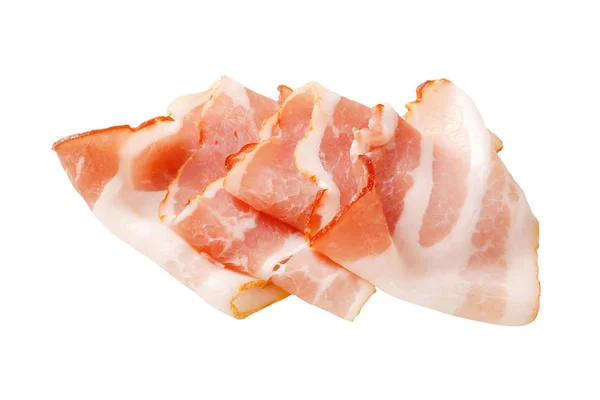 Fette Sottili Prosciutto Parma — Foto Stock