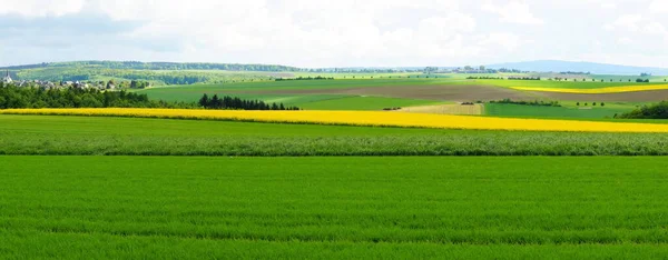 Åkermark Jordbruksmark — Stockfoto