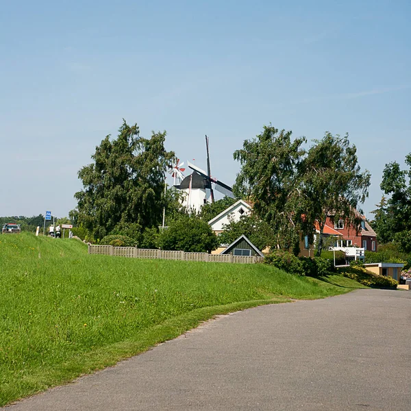 Village Pêcheurs Arsdale Sur Île Bornholm — Photo