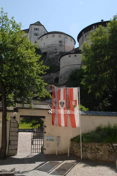 Kufstein Forteresse Architecture Autriche — Photo