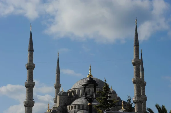 Mesquita Istambul Turquia — Fotografia de Stock