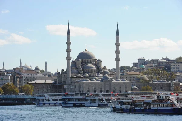 Moschee Istanbul Türkei — Stockfoto