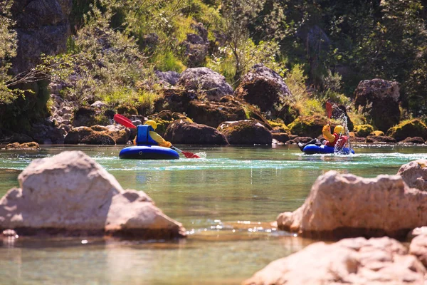 Riverbug Lecie Rzece Soča Słowenia — Zdjęcie stockowe