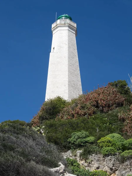 Vuurtoren Dag Tijd — Stockfoto