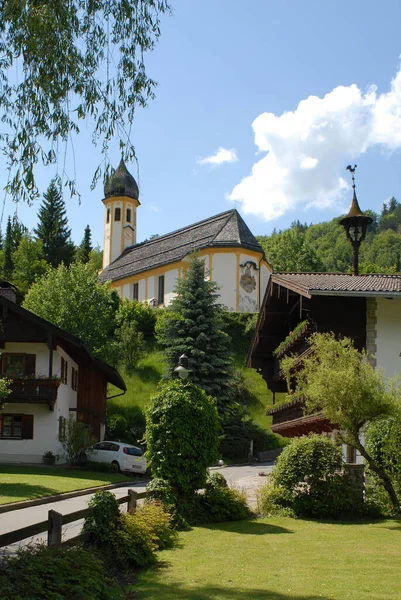 Baviera Hermosa Zona Tierra Alemania —  Fotos de Stock