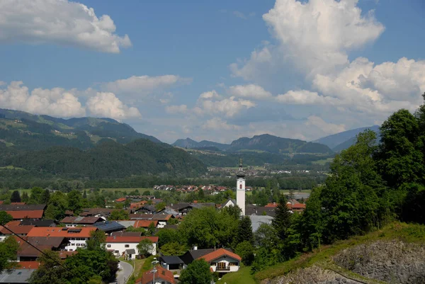 Bayern Ist Das Größte Deutsche Flächenland Das Rund Ein Fünftel — Stockfoto