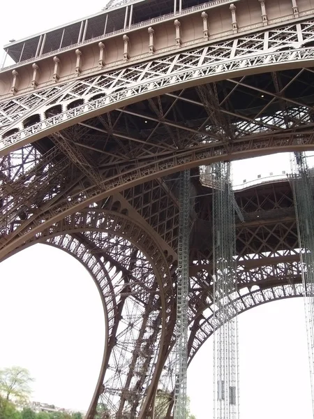 Eiffelova Věž Paříži Francie — Stock fotografie