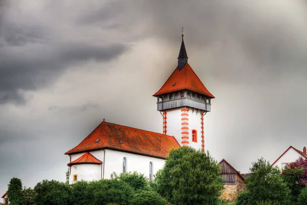 Malebný Pohled Starý Kostel — Stock fotografie