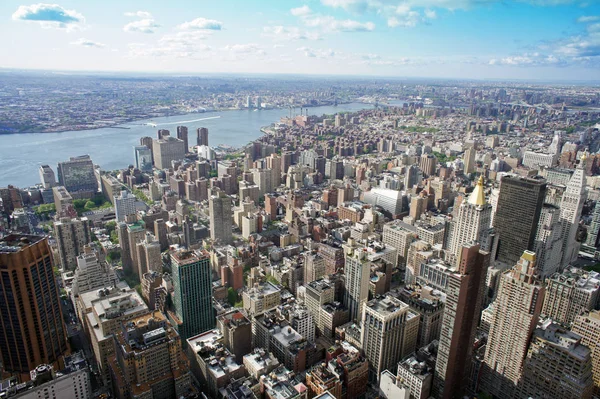 Vista Panoramica Del Paesaggio Urbano Newyorkese Stati Uniti — Foto Stock