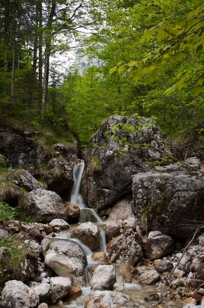 Vista Panorâmica Bela Paisagem Alpes — Fotografia de Stock