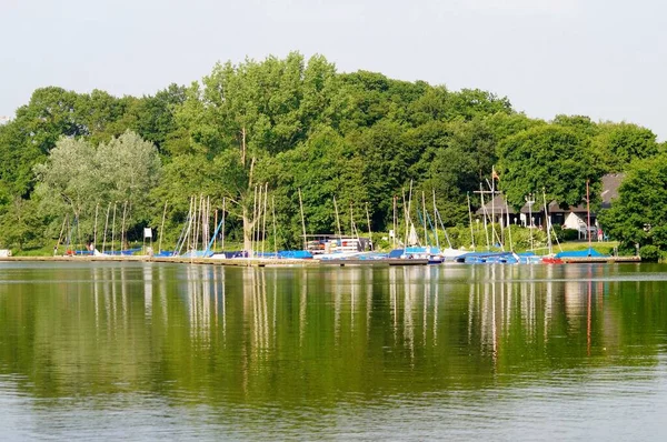 Malowniczy Widok Scenę Przyrodniczą — Zdjęcie stockowe