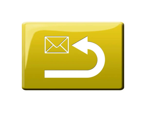 Correspondence Mail Letter Envelope Post — Stock Photo, Image