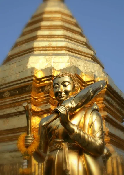 Gautama Buddha Buddhismens Kultur Och Andlighet — Stockfoto