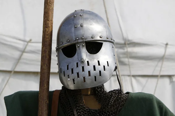 Medieval Knight Armor Sword — Stock Photo, Image