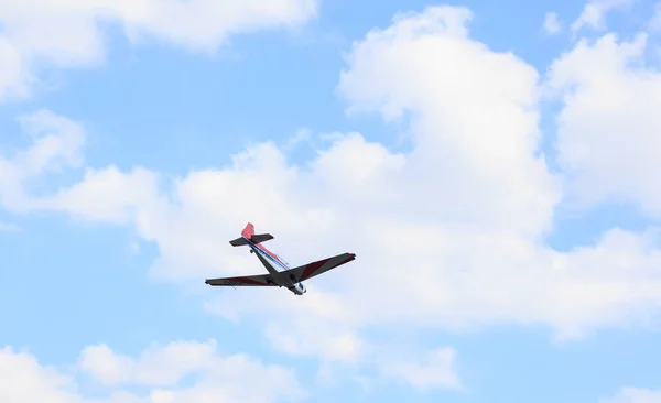 View Aerobatics Blue Sky — Stock Photo, Image