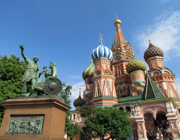 Basilius Kathedrale — Stockfoto