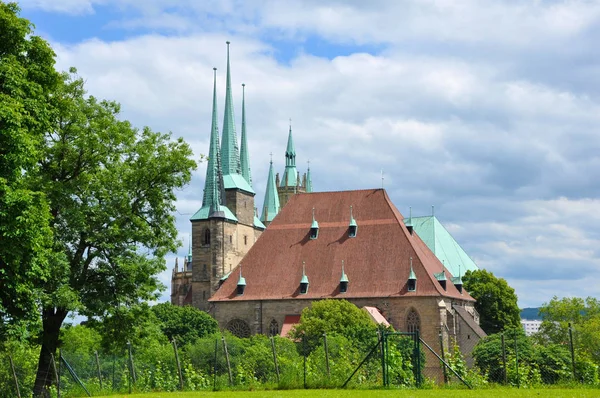 아름다운 역사적 건축물 풍경의 — 스톡 사진