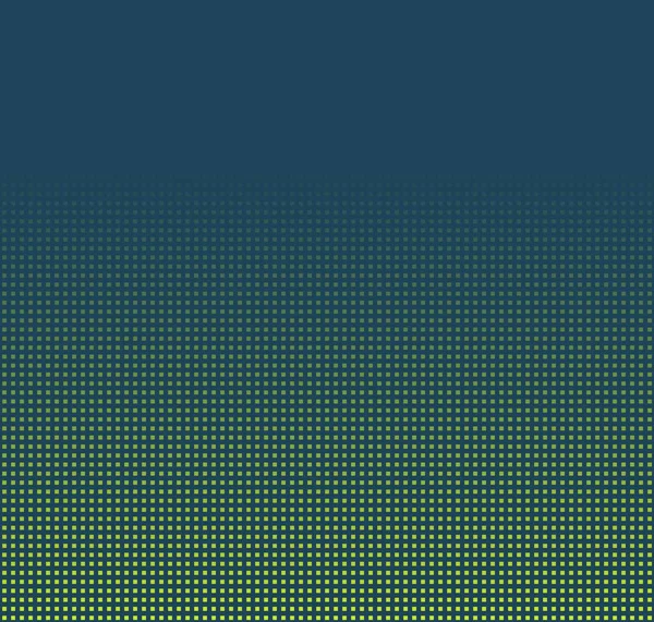 Голубой Фон Мягким Переходом Желтых Точек — стоковое фото