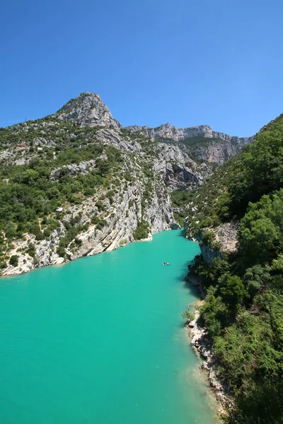 Vista Panorâmica Bela Paisagem Alpes — Fotografia de Stock