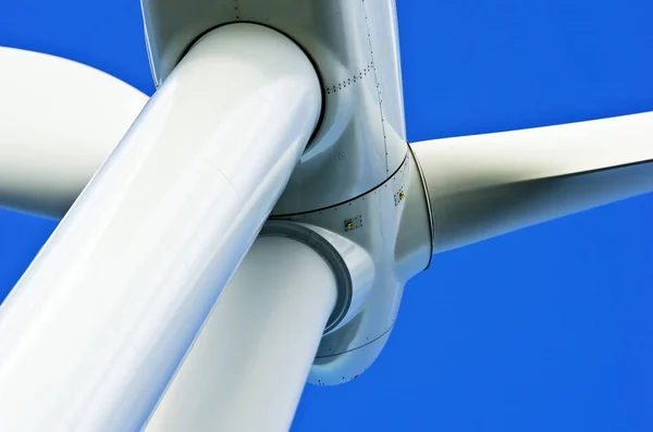 Turbinas Eólicas Holanda — Fotografia de Stock