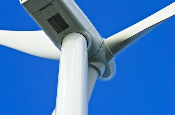 Hollanda Rüzgar Türbinleri — Stok fotoğraf