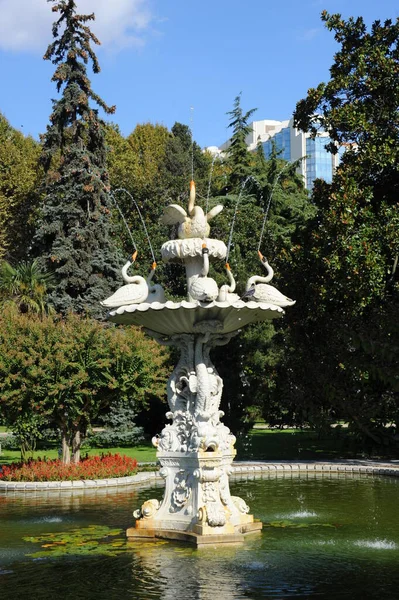 Krocan Istanbul Dolmabahce Palác — Stock fotografie