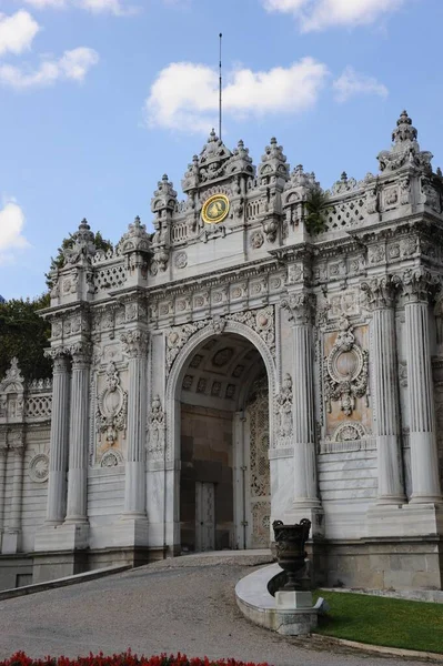 Palacio Del Dolmabahce Bul Pavo — Foto de Stock