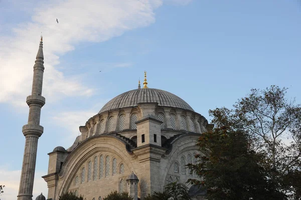 Moskén Istanbul Turkiet — Stockfoto