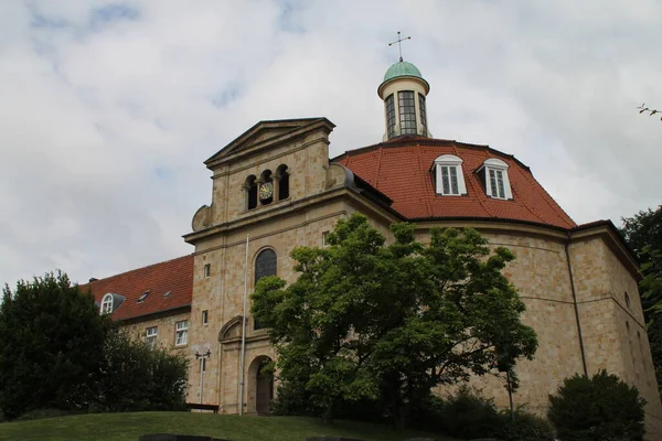 Festői Kilátás Házasság Fogalmát — Stock Fotó