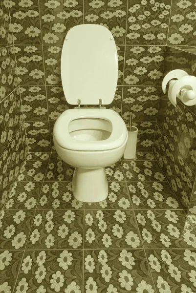 Toilet Badkamer — Stockfoto