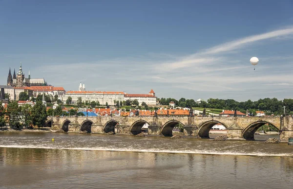Moldavský Charlesův Most — Stock fotografie