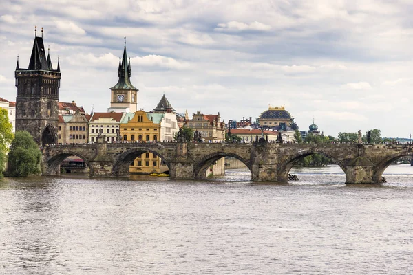 Ponte Charles Praga — Fotografia de Stock