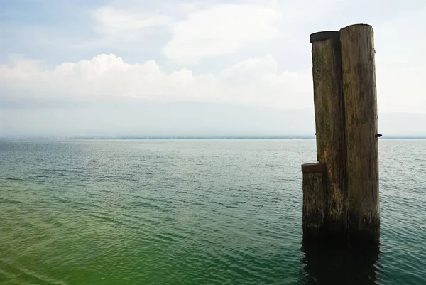 Vue Panoramique Sur Magnifique Paysage Portuaire — Photo